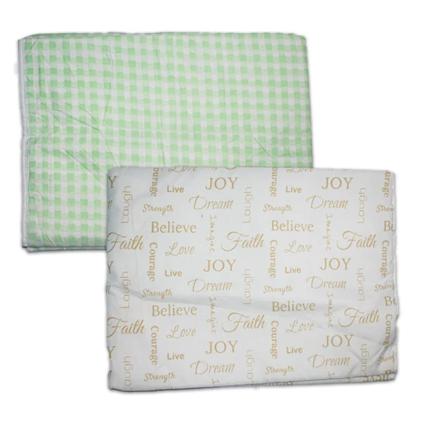 Baby Diaper Changing Sheet (Pack Of 2)